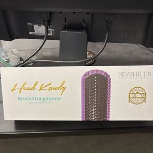Head Kandy Brush Straightener
